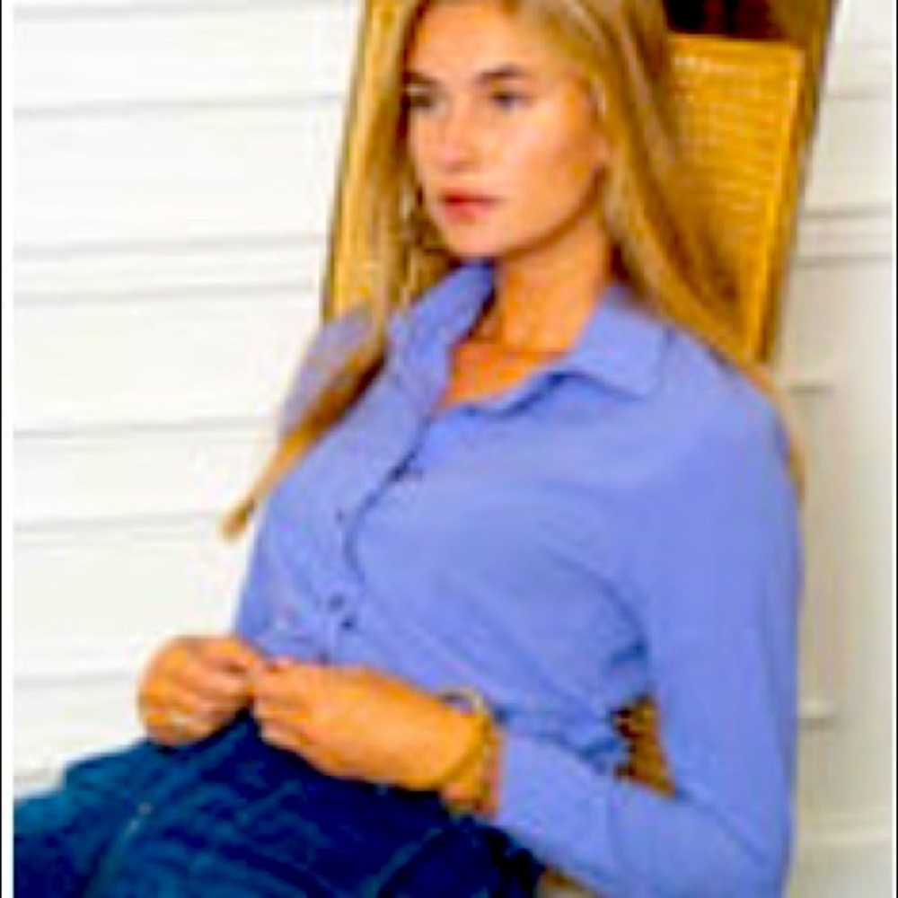 The Shirt Size Large NWT Periwinkle